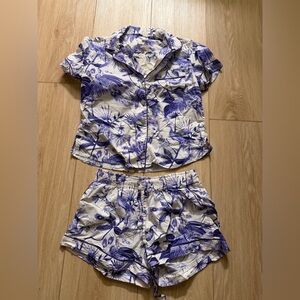The Lazy Poet Nina Amaranta Paradise Pajamas Cotton 
(Size S)